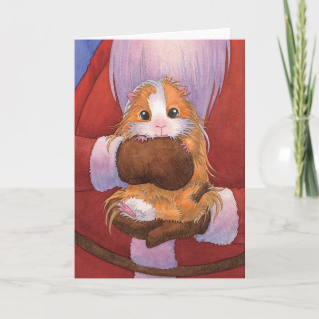 Nile the Gift Holiday Card (Front)