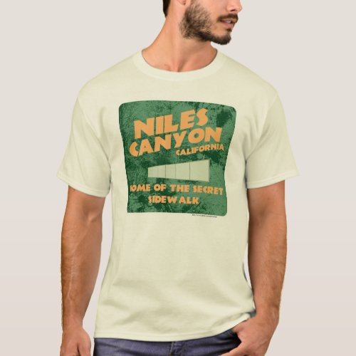 Niles Canyon T_shirt