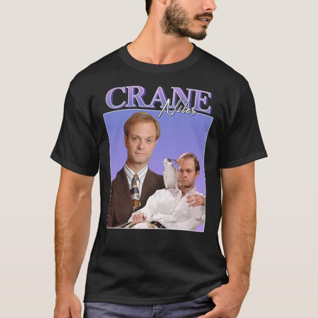 Niles Crane VintageRetro Design Classic T-Shirt (Front)