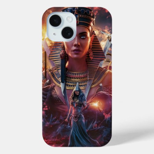 Niles Guardian Mystic Queen iPhone 15 Case