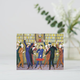Nils von Dardel - The Egg of Columbus Note Card