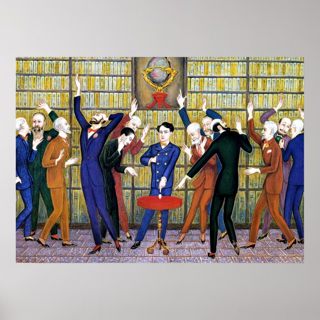 Nils von Dardel - The Egg of Columbus Poster (Front)