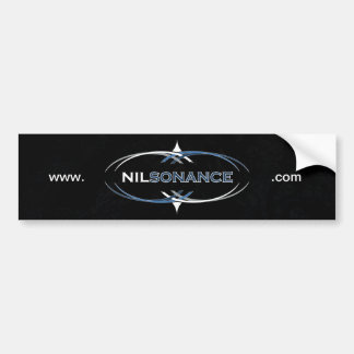 nilsonance logo bumper sticker