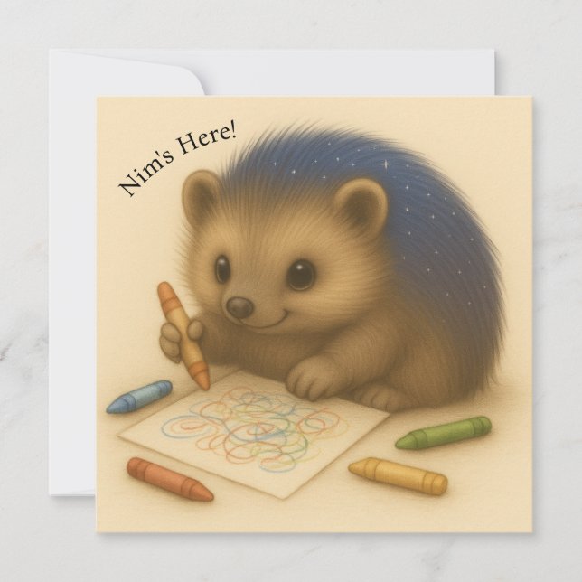 Nim Colors Customizable Comfort Series Card (Front)