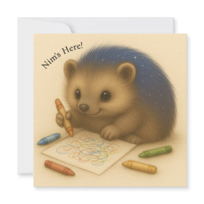 Nim Colors Customizable Comfort Series Card