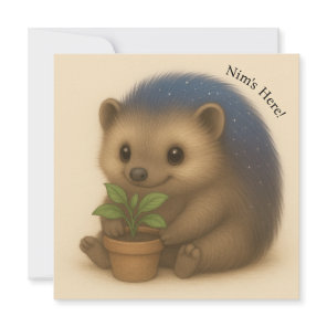 Nim Gardens Customizable Comfort Series Card