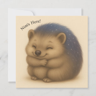 Nim Hugs Customizable Comfort Series Card