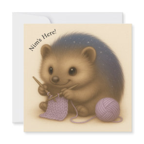 Nim Knits Customizable Comfort Series Card