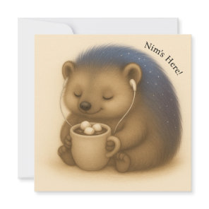 Nim Listens Customizable Comfort Series Card