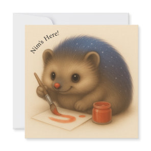 Nim Paints Customizable Comfort Series Card