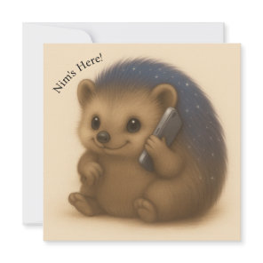 Nim Phones Customizable Comfort Series Card