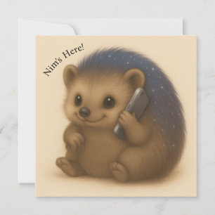 Nim Phones Customizable Comfort Series Card