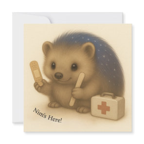 Nim Pretends Customizable Comfort Series Card