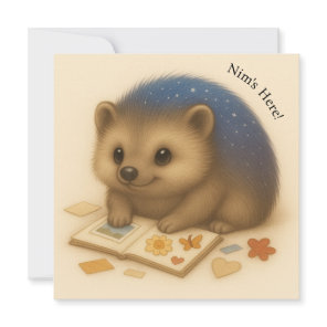 Nim Scrapbooks Customizable Comfort Series Card