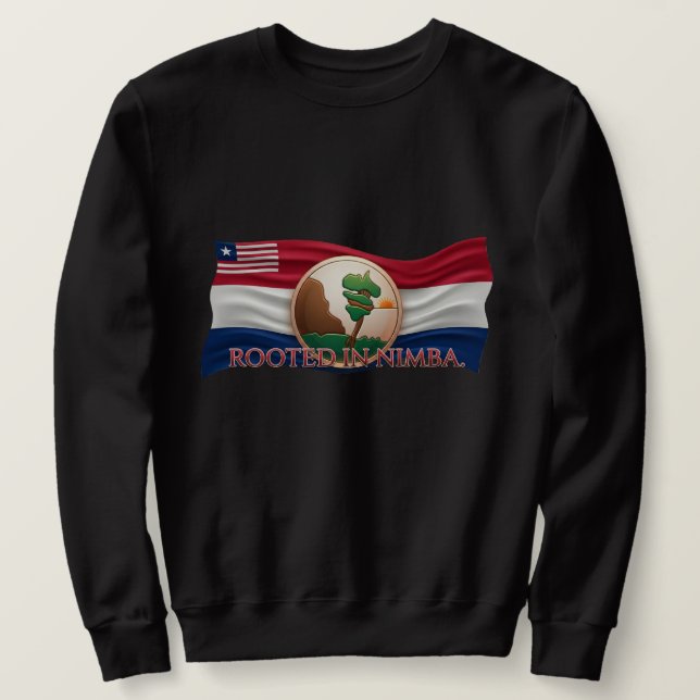 Nimba pride  sweatshirt (Design Front)