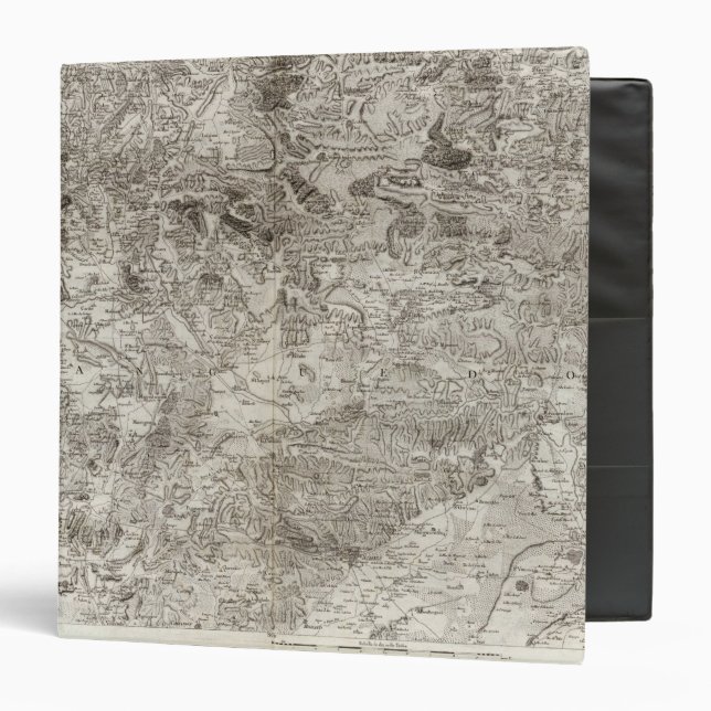 Nimes 3 Ring Binder (Front/Inside)