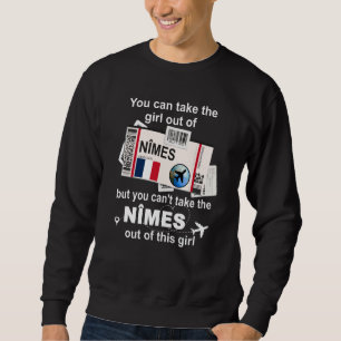 Nîmes Boarding Pass Nîmes Girl Nîmes Sweatshirt