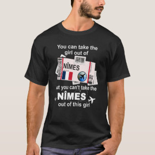 Nîmes Boarding Pass Nîmes Girl Nîmes T-Shirt