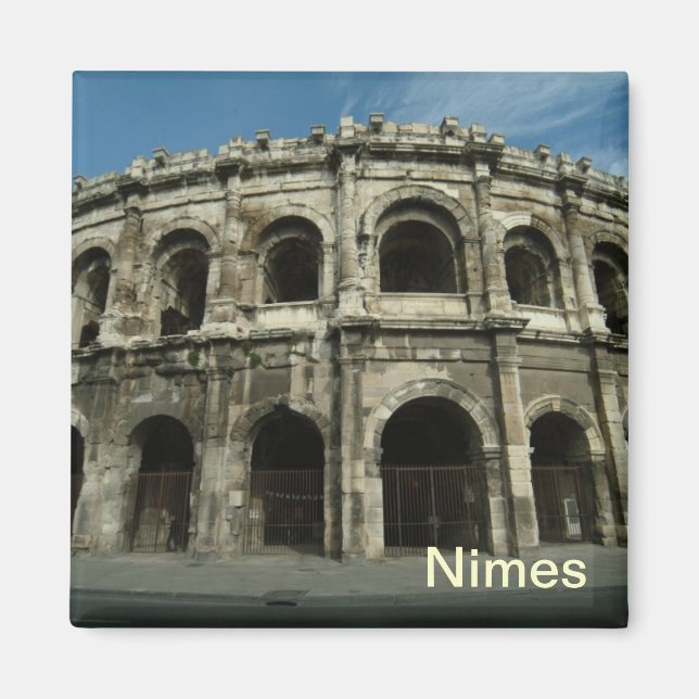 Nimes magnet (Front)