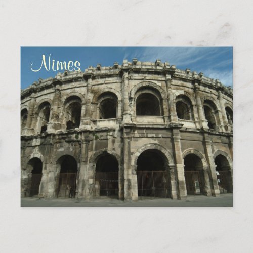 Nimes postcard