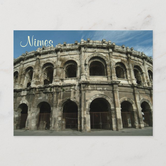 Nimes postcard (Front)