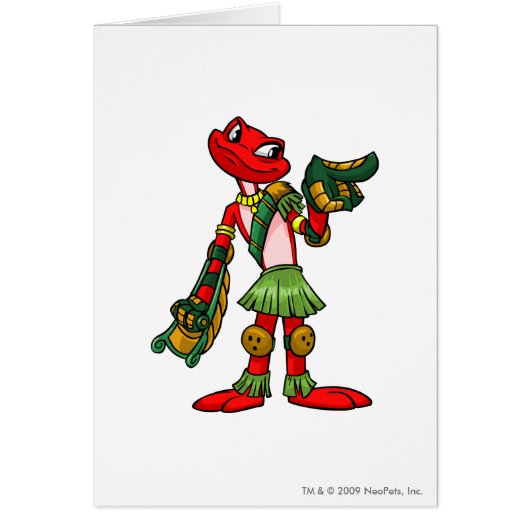 Nimmo Mystery Island Player (Front)