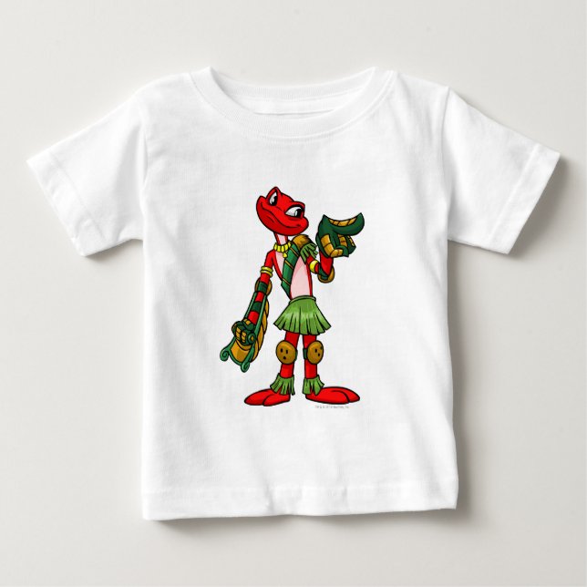 Nimmo Mystery Island Player Baby T-Shirt (Front)