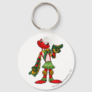 Nimmo Mystery Island Player Keychain
