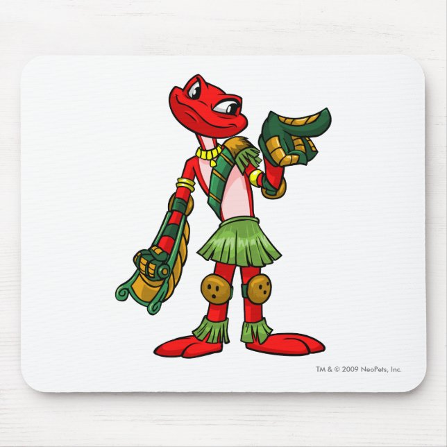 Nimmo Mystery Island Player Mouse Pad (Front)