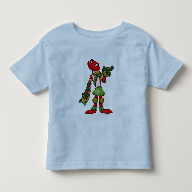 Nimmo Mystery Island Player Toddler T-shirt (Front)