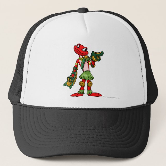 Nimmo Mystery Island Player Trucker Hat (Front)