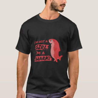 Nimona I'M Not A Girl I'M A Shark Shapeshifting He T-Shirt