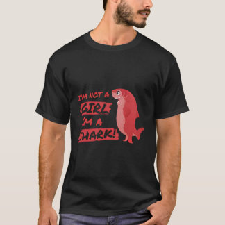 Nimona I'M Not A Girl I'M A Shark Shapeshifting He T-Shirt