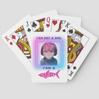Nimona Poker Cards