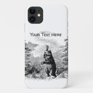 Nimrod - Bear and Bees iPhone 11 Case