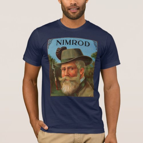 Nimrod Ms navy T_Shirt
