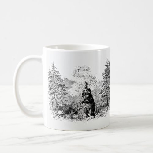 Nimrod _ The End Bear Coffee Mug