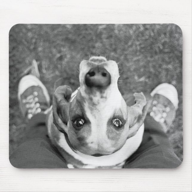 Nimrod with Feet Mousepad (Front)