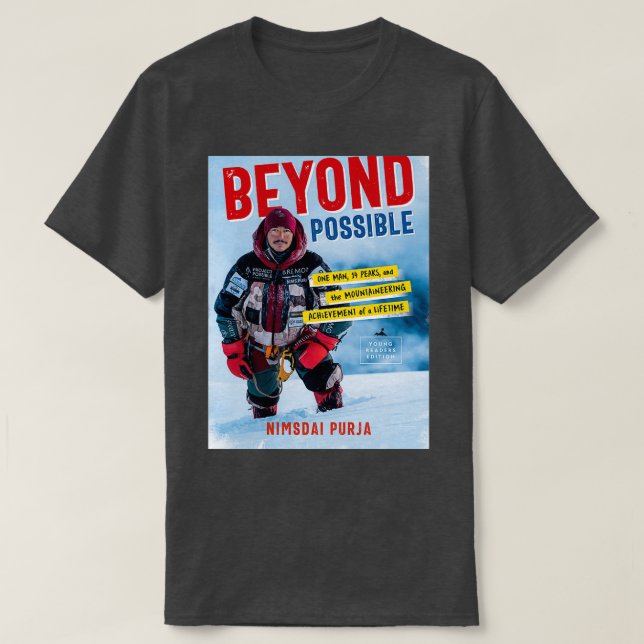 Nimsdai Purja T-Shirt (Design Front)