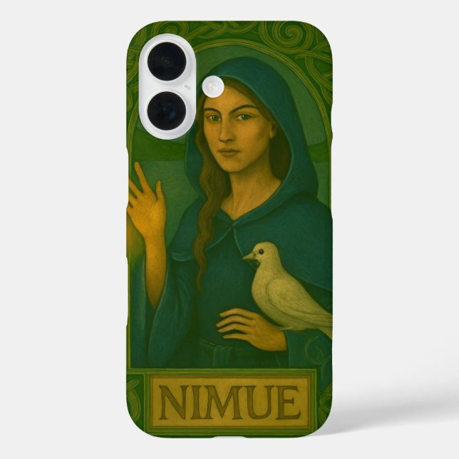Nimue Case-Mate iPhone Case (Back)