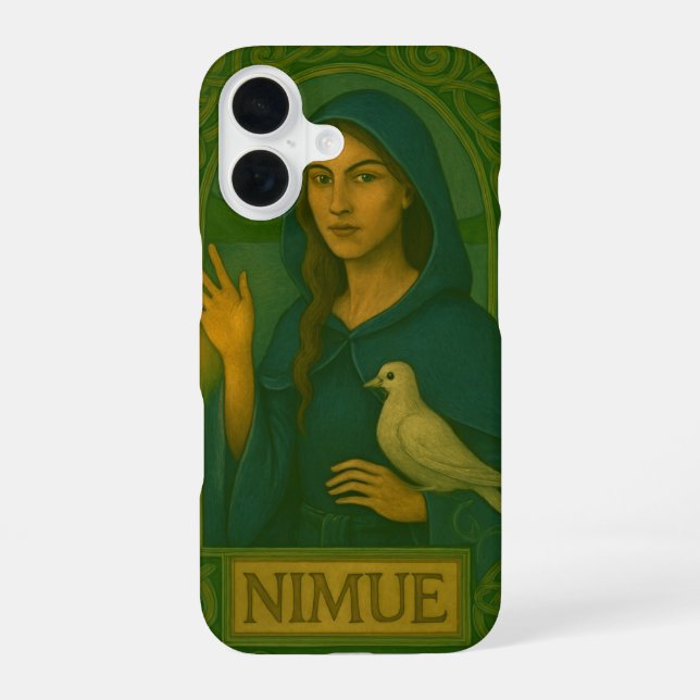 Nimue Iphone Case (Back)