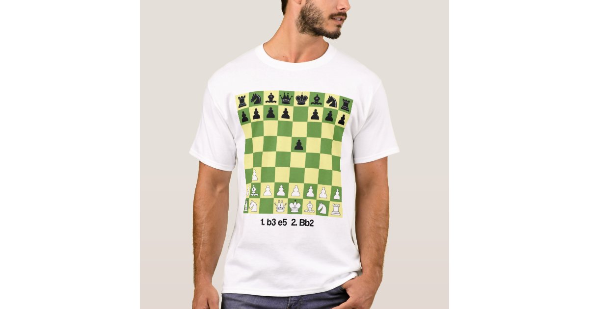 Ruy lopez opening chess board - chess player gift' Men's T-Shirt