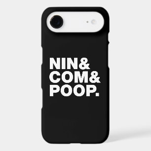 NIN & COM & POOP. iPhone 17 AIR CASE