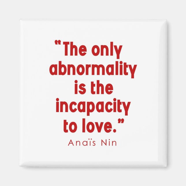 Nin on Abnormality Magnet (Front)