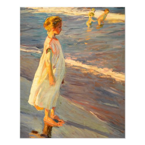 Nia by Joacquin Sorolla Photo Print