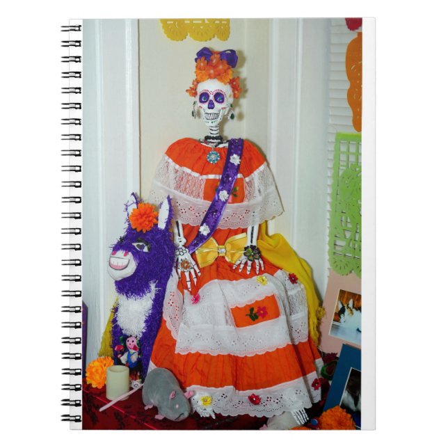 Niña Catrina Notebook (Front)