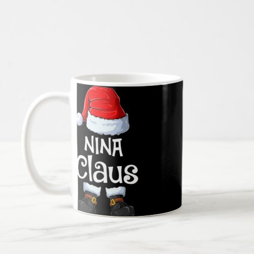 Nina Claus Family Matching Nina Claus Pajama  Coffee Mug
