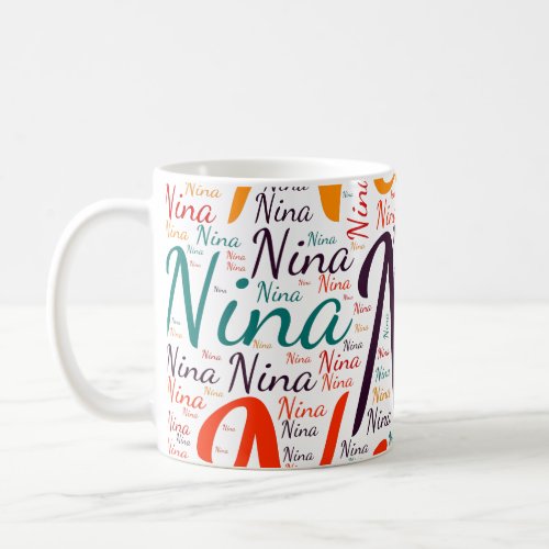 Nina Coffee Mug