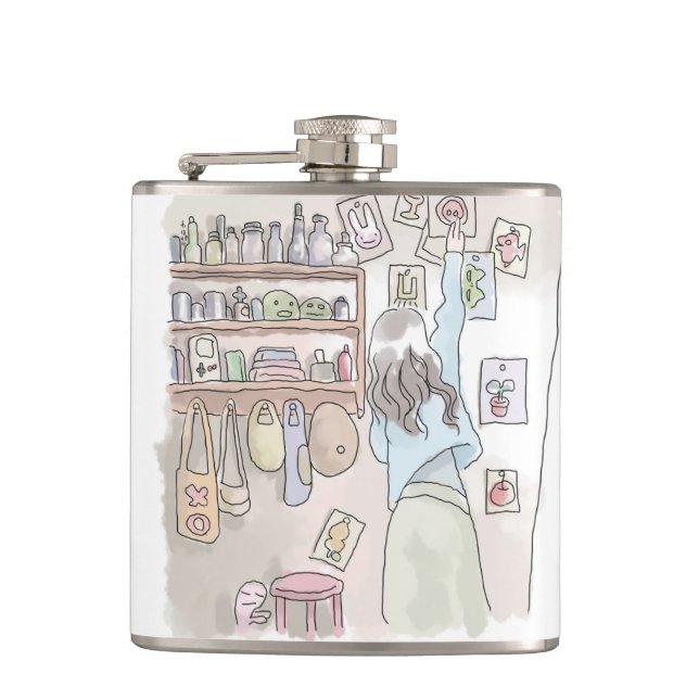 Nina Flask (Front)