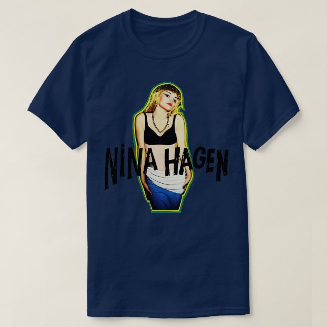 Nina Hagen T-Shirt (Design Front)